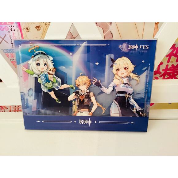 Genshin Impact FES 2023 Series Acrylic Block - Picture 1 of 4